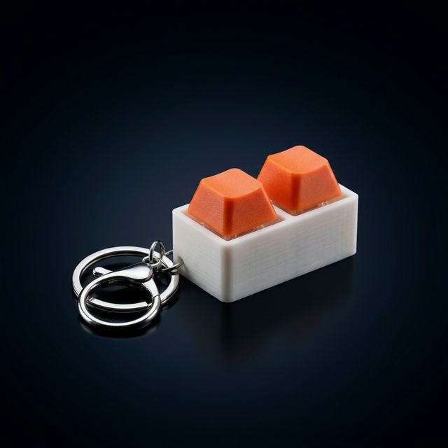 2-Key Keychain